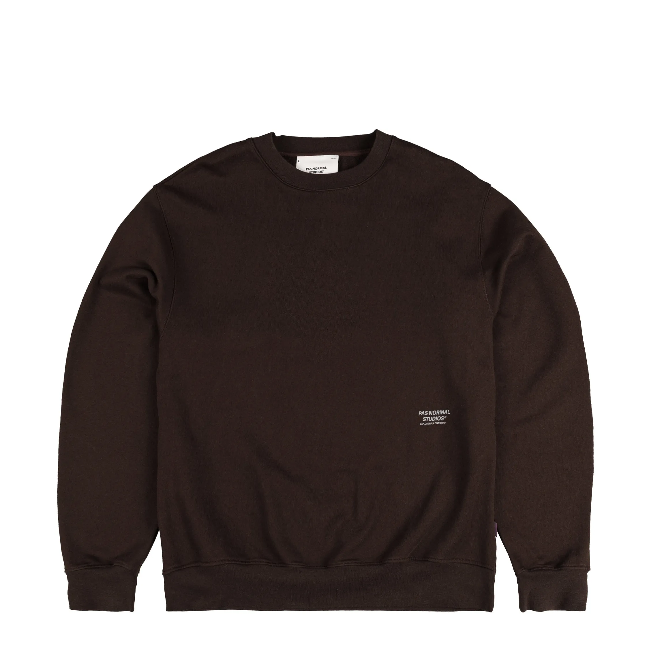 Pas Normal Studios Off-Race Sweatshirt sold by Asphalt Gold