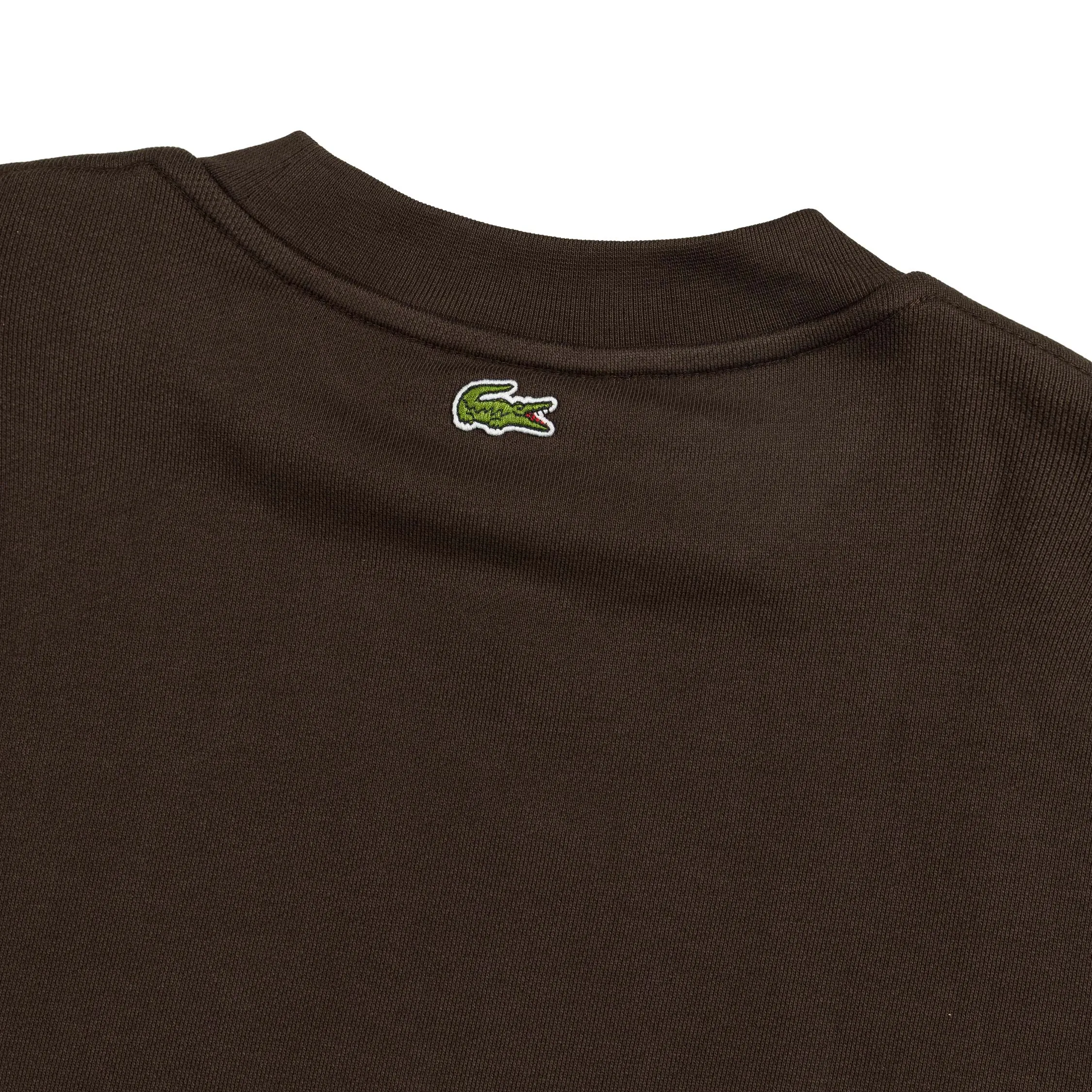 Lacoste Heritage Embroidery Fleece Sweatshirt sold by Asphalt Gold product image thumbnail 3