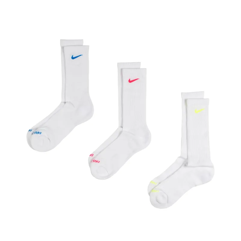 Nike Everyday Cushioned Crew Socks Plus 3 Pack sold by Asphalt Gold