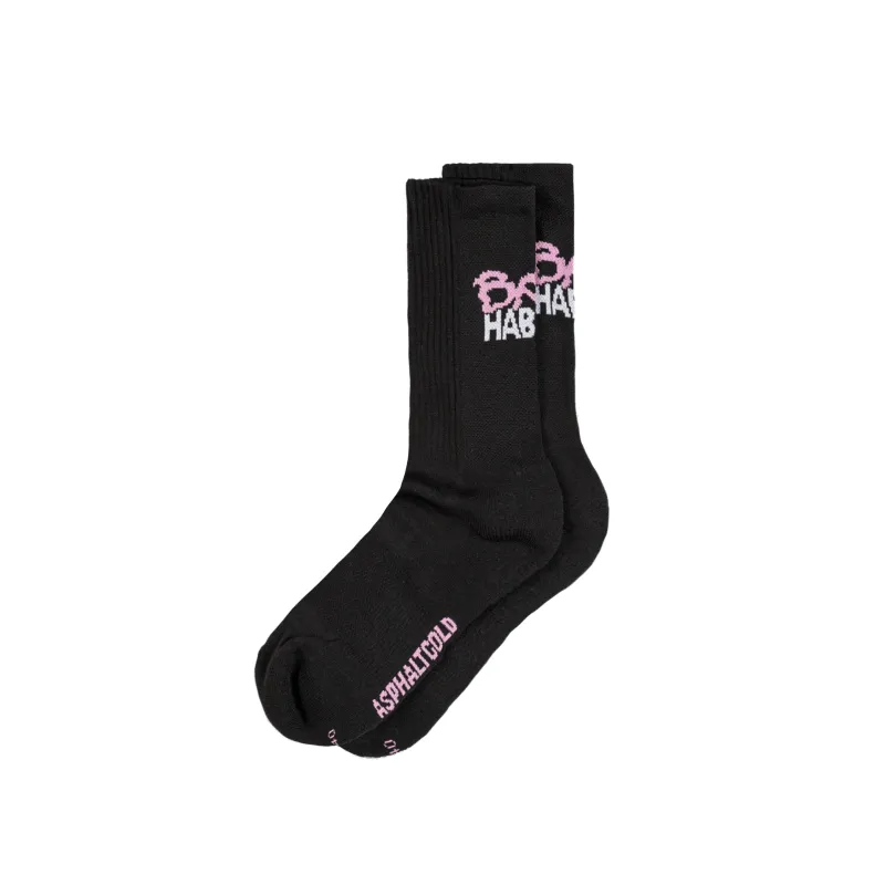 Bad Habits Running Socks sold by Asphalt Gold