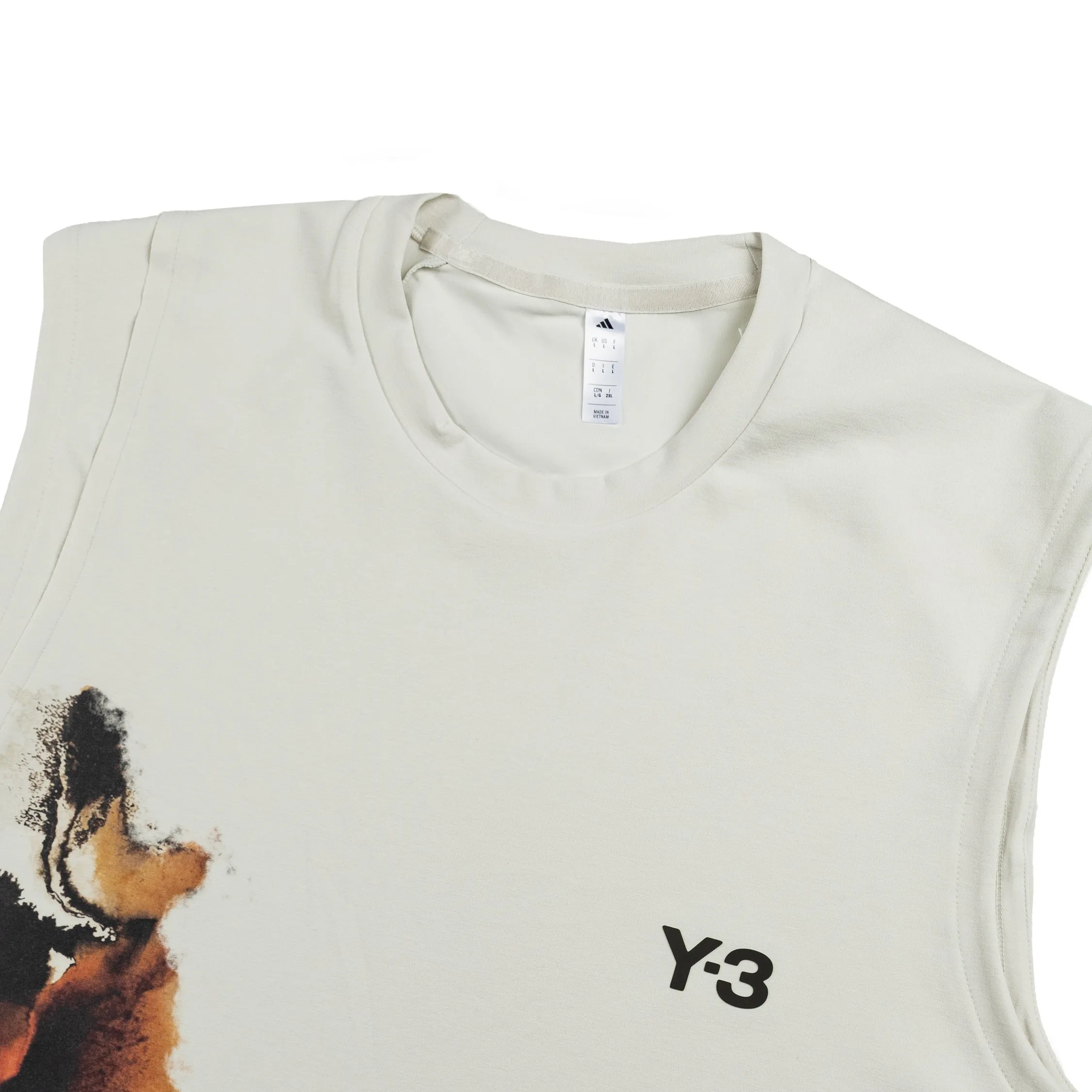 Adidas Y-3 Tennis Pro Tank Top sold by Asphalt Gold product image thumbnail 3
