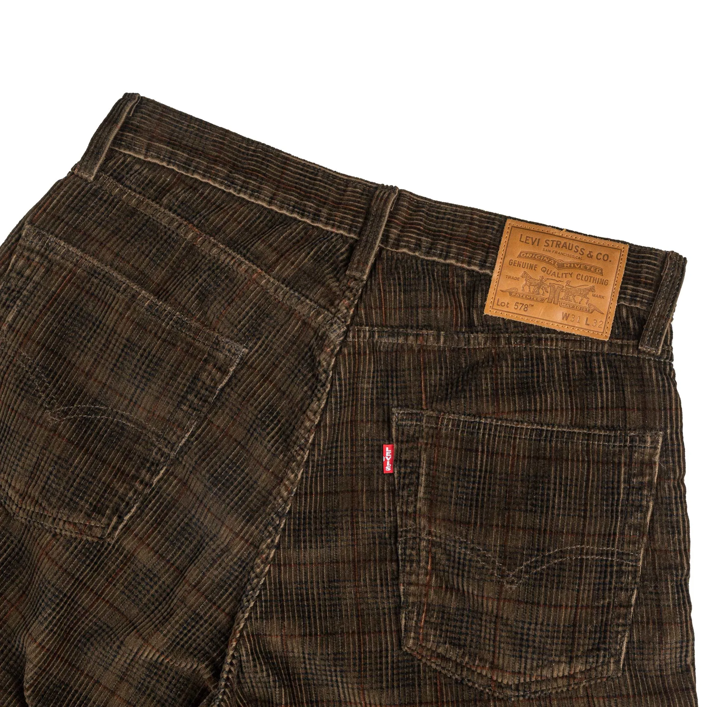 Levi's 578 Baggy sold by Asphalt Gold product image thumbnail 3