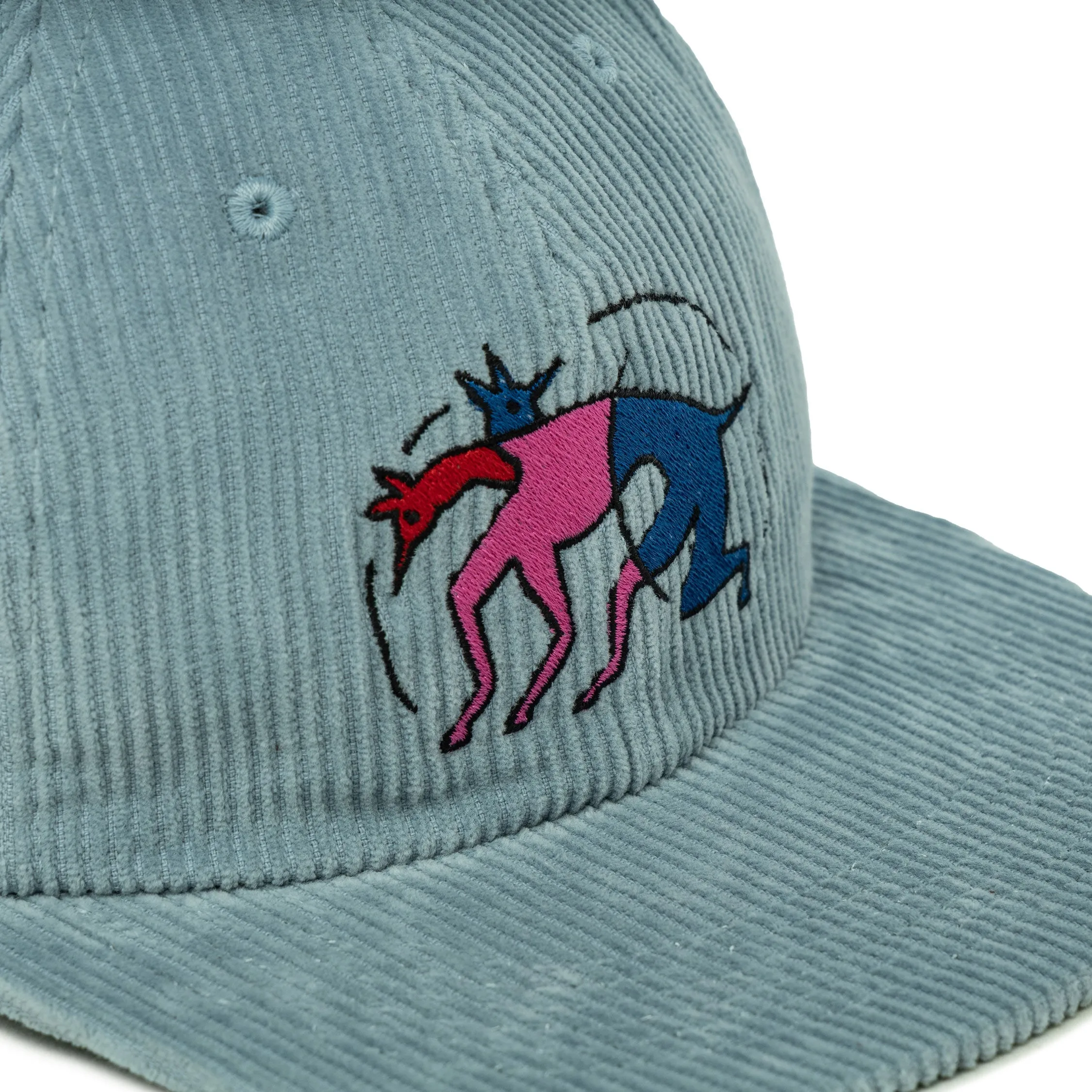By Parra The Zoomies 6 Panel Hat sold by Asphalt Gold product image thumbnail 2