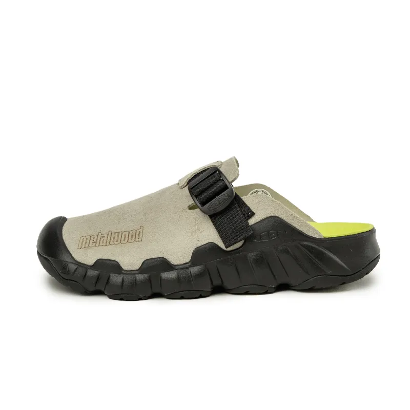 Keen x Metalwood Hyperport Clog sold by Asphalt Gold