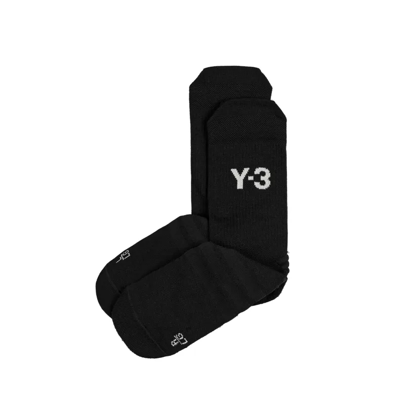 Adidas Y-3 Tennis Crew Socks sold by Asphalt Gold