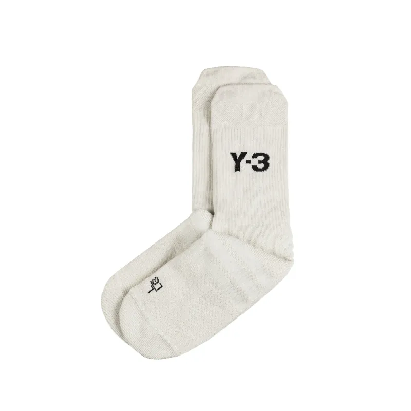 Adidas Y-3 Tennis Crew Socks sold by Asphalt Gold