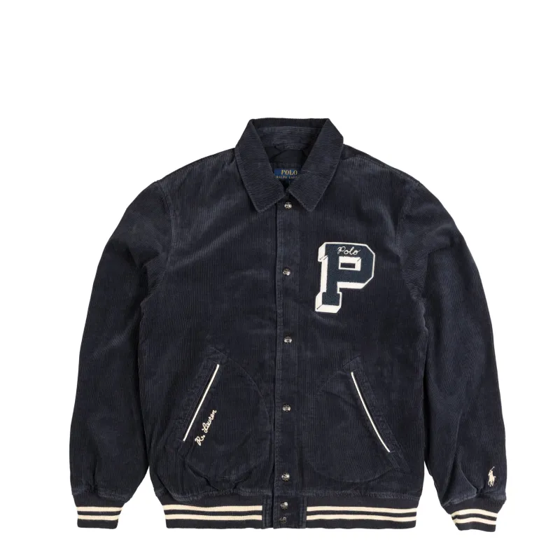 Polo Ralph Lauren Corduroy Letter Jacket sold by Asphalt Gold