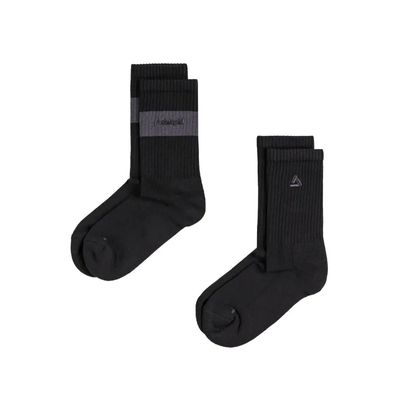 Asphaltgold 2-Pack Crew Socks sold by Asphalt Gold