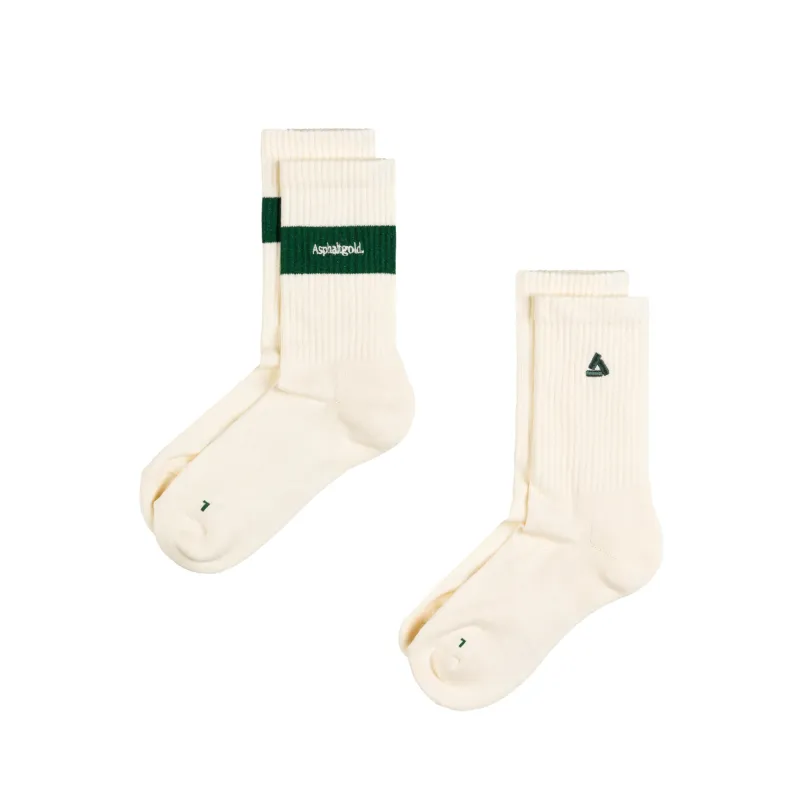 Asphaltgold 2-Pack Crew Socks sold by Asphalt Gold