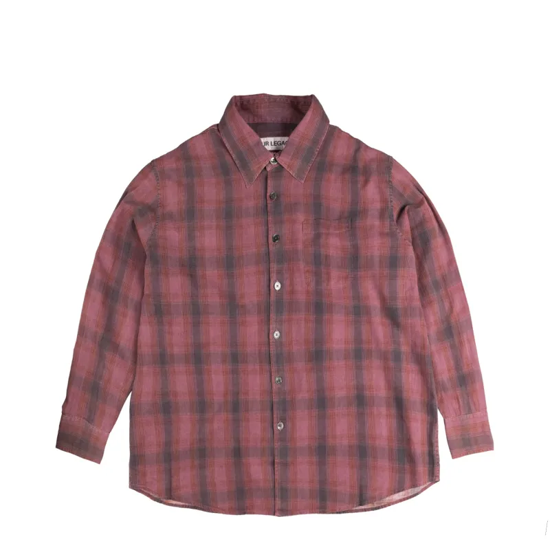Our Legacy Borrowed Shirt sold by Asphalt Gold