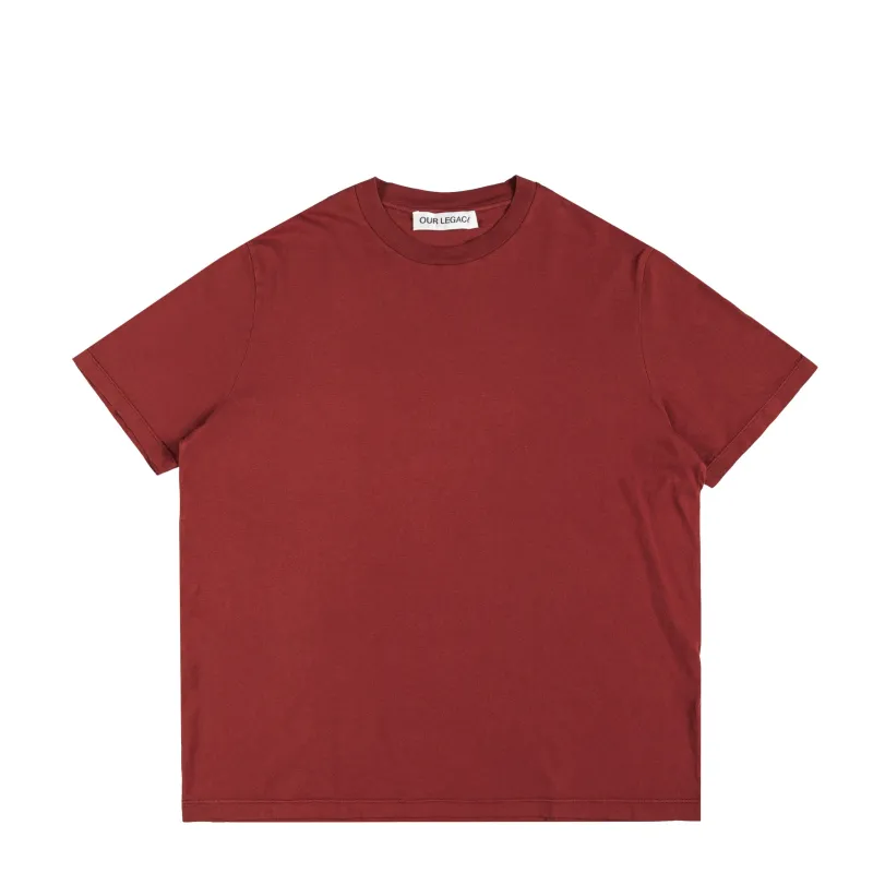Our Legacy Box T-Shirt sold by Asphalt Gold