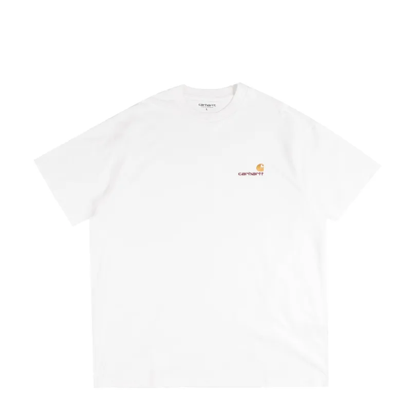 Carhartt WIP American Script T-Shirt sold by Asphalt Gold