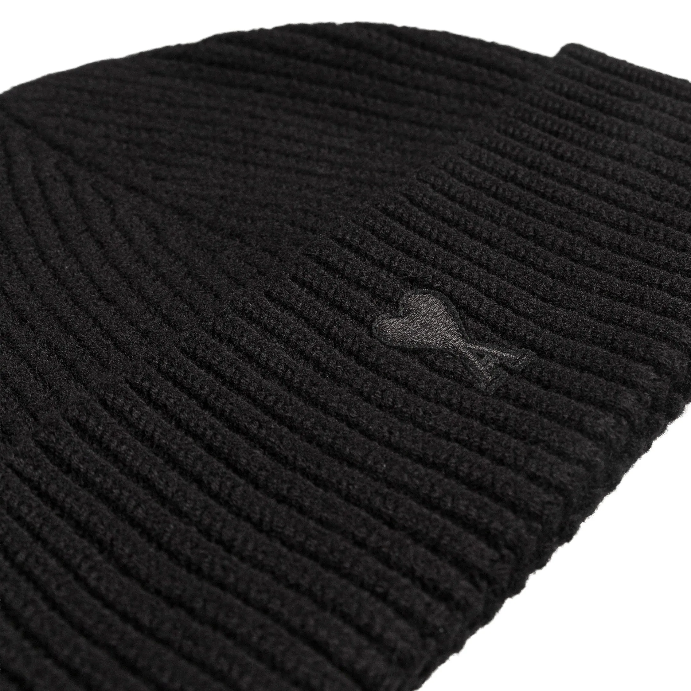 AMI Paris Ami De Coeur Wool Beanie sold by Asphalt Gold product image thumbnail 2