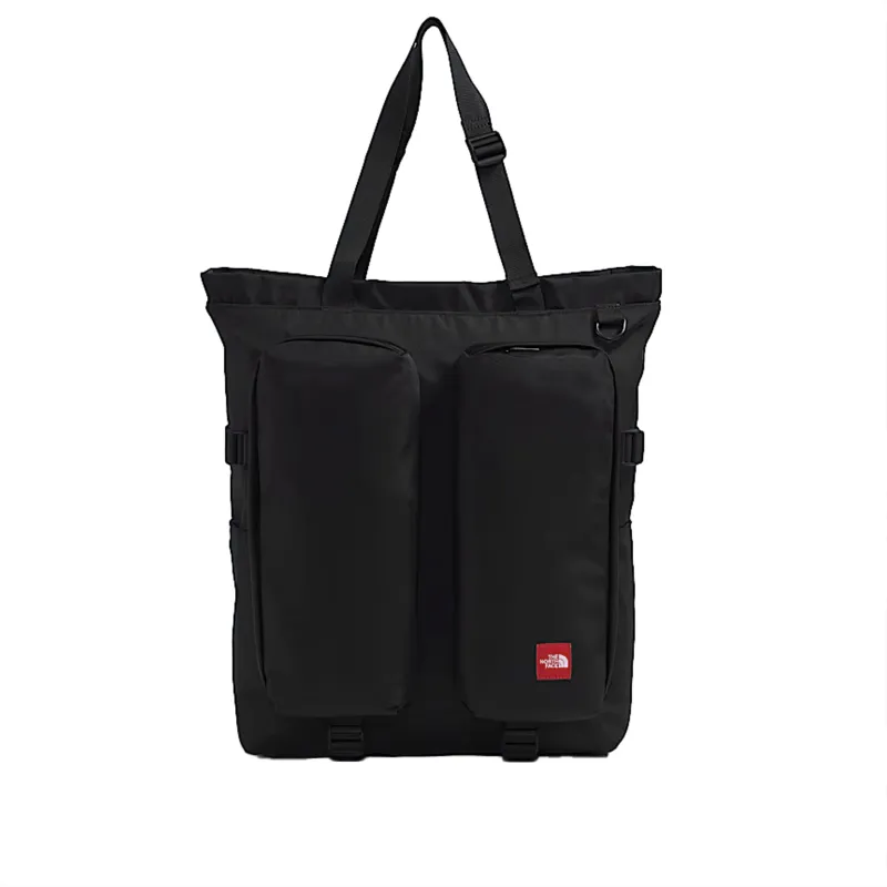 The North Face Red Box Tote Bag sold by Asphalt Gold