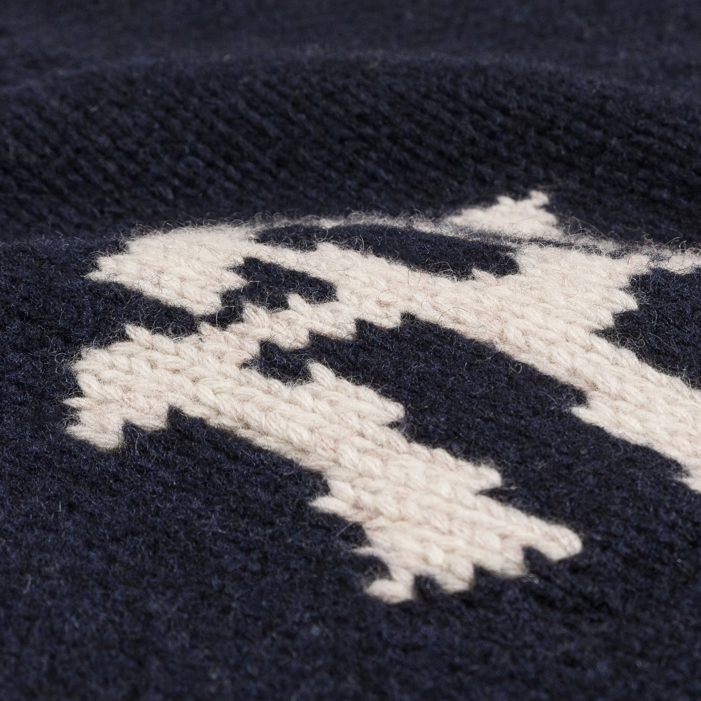 No Problemo NYP Varsity Zip Thru Knit sold by Asphalt Gold product image thumbnail 5