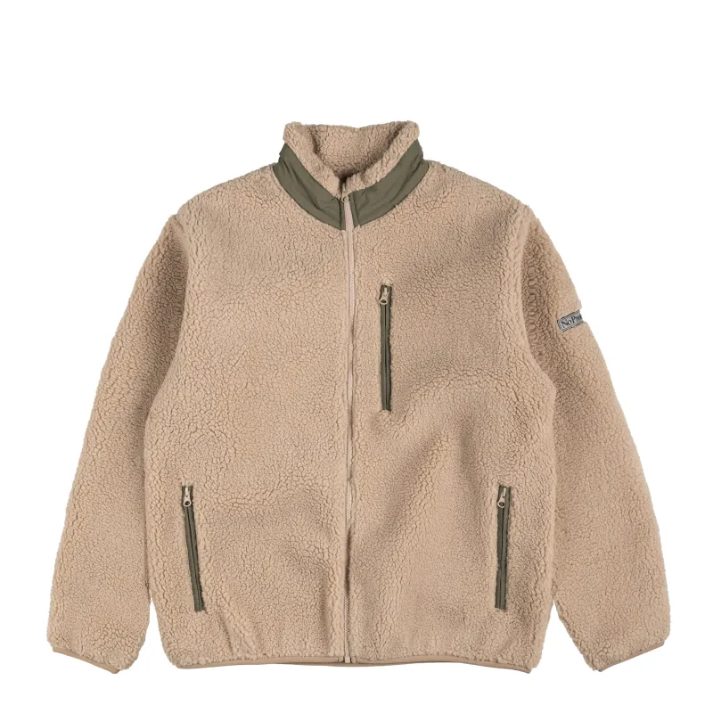 No Problemo Zip Through Fleece sold by Asphalt Gold