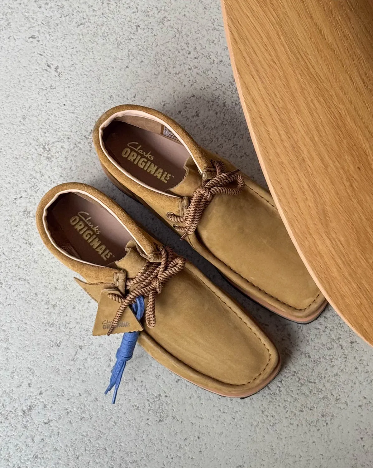 Clarks Originals Wallabee Scout sold by Asphalt Gold product image thumbnail 2