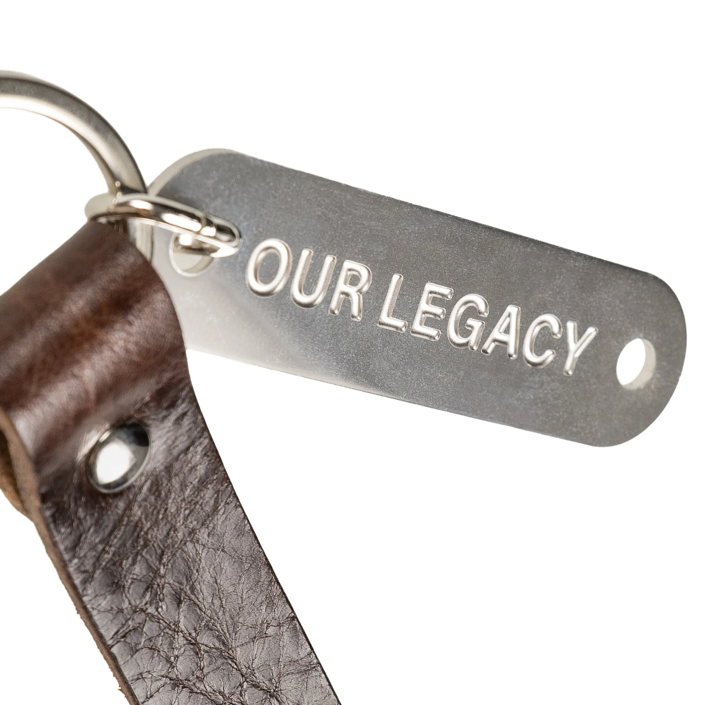 Our Legacy Ring Keyring sold by Asphalt Gold product image thumbnail 2