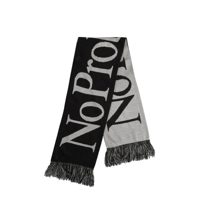 No Problemo No Problemo Scarf sold by Asphalt Gold