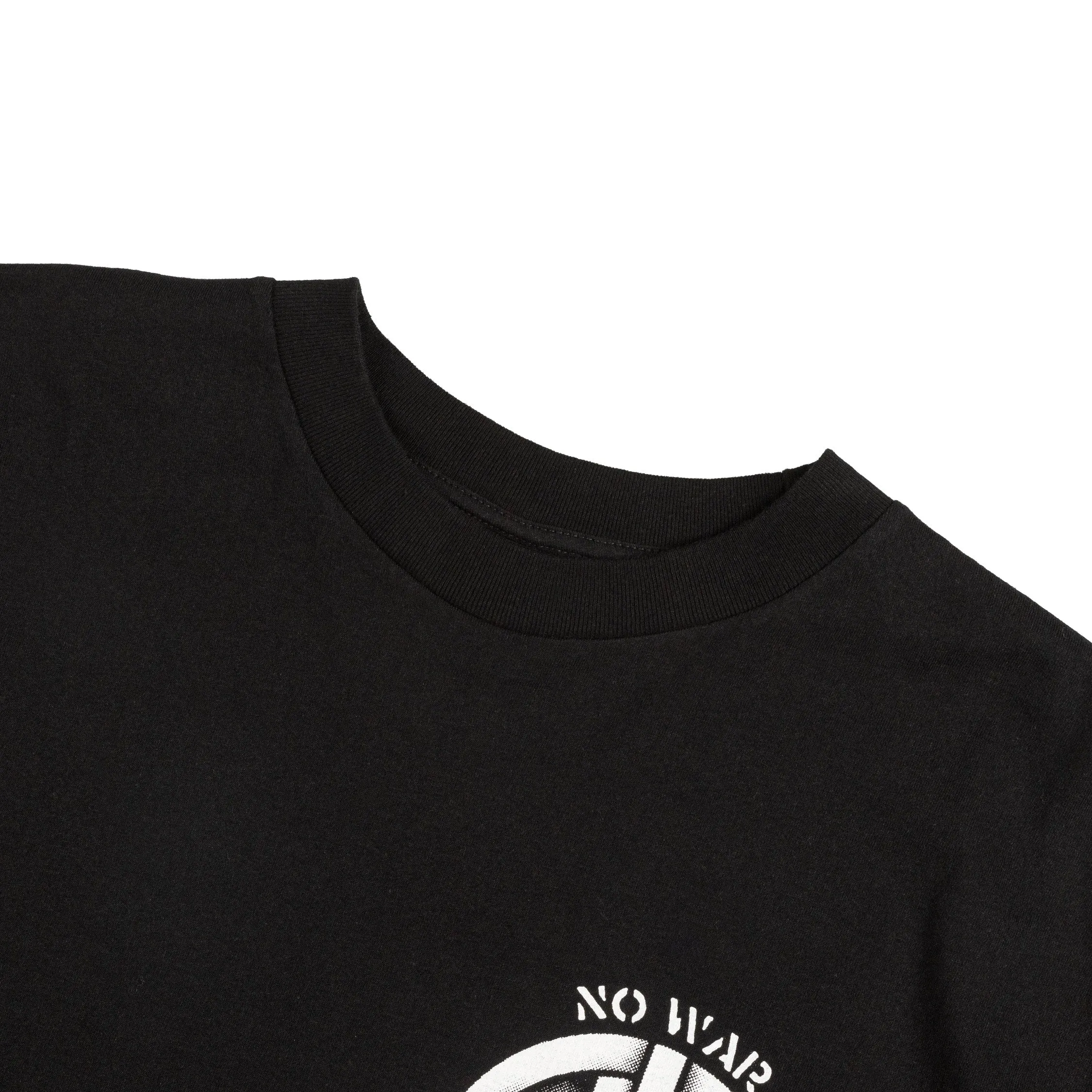 No Problemo No War Longsleeve Tee sold by Asphalt Gold product image thumbnail 3