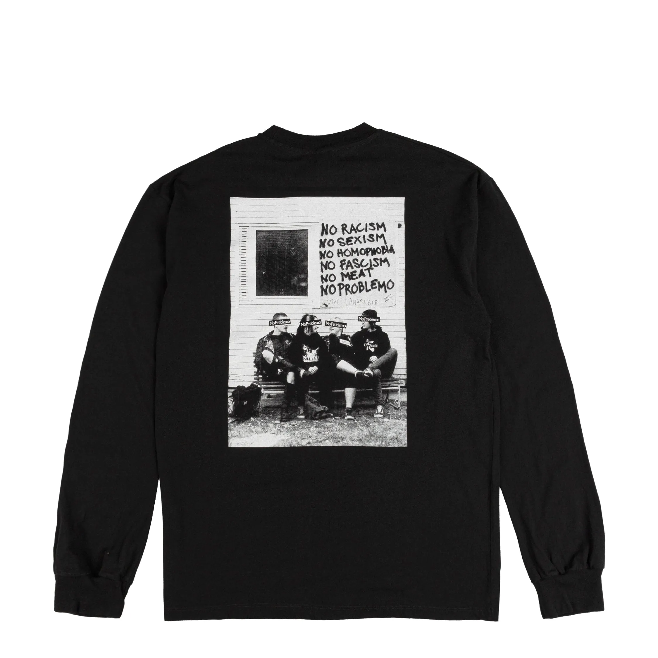 No Problemo No War Longsleeve Tee sold by Asphalt Gold