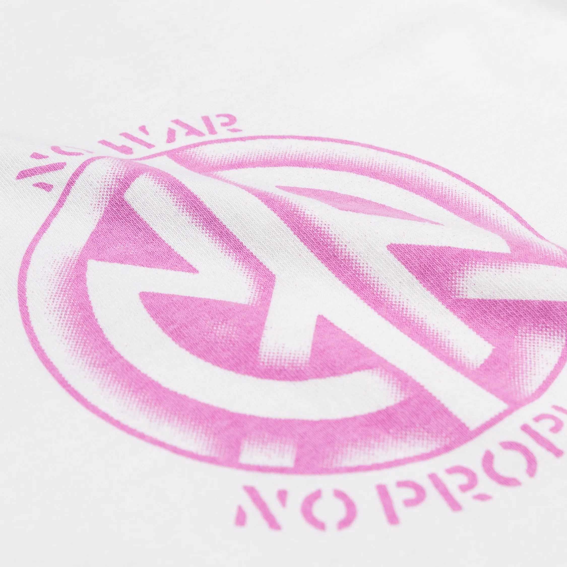 No Problemo No War Tee sold by Asphalt Gold product image thumbnail 4