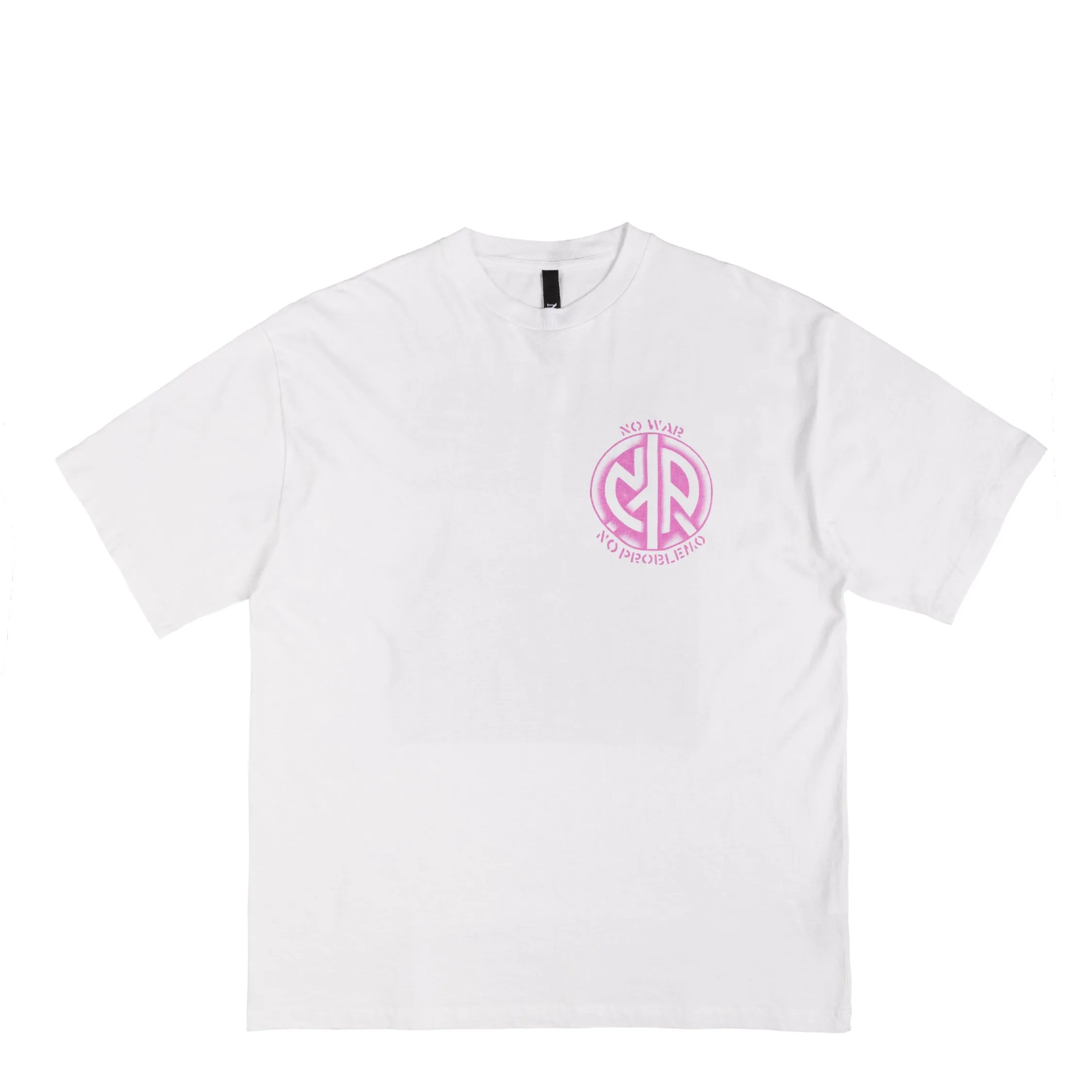 No Problemo No War Tee sold by Asphalt Gold product image thumbnail 2