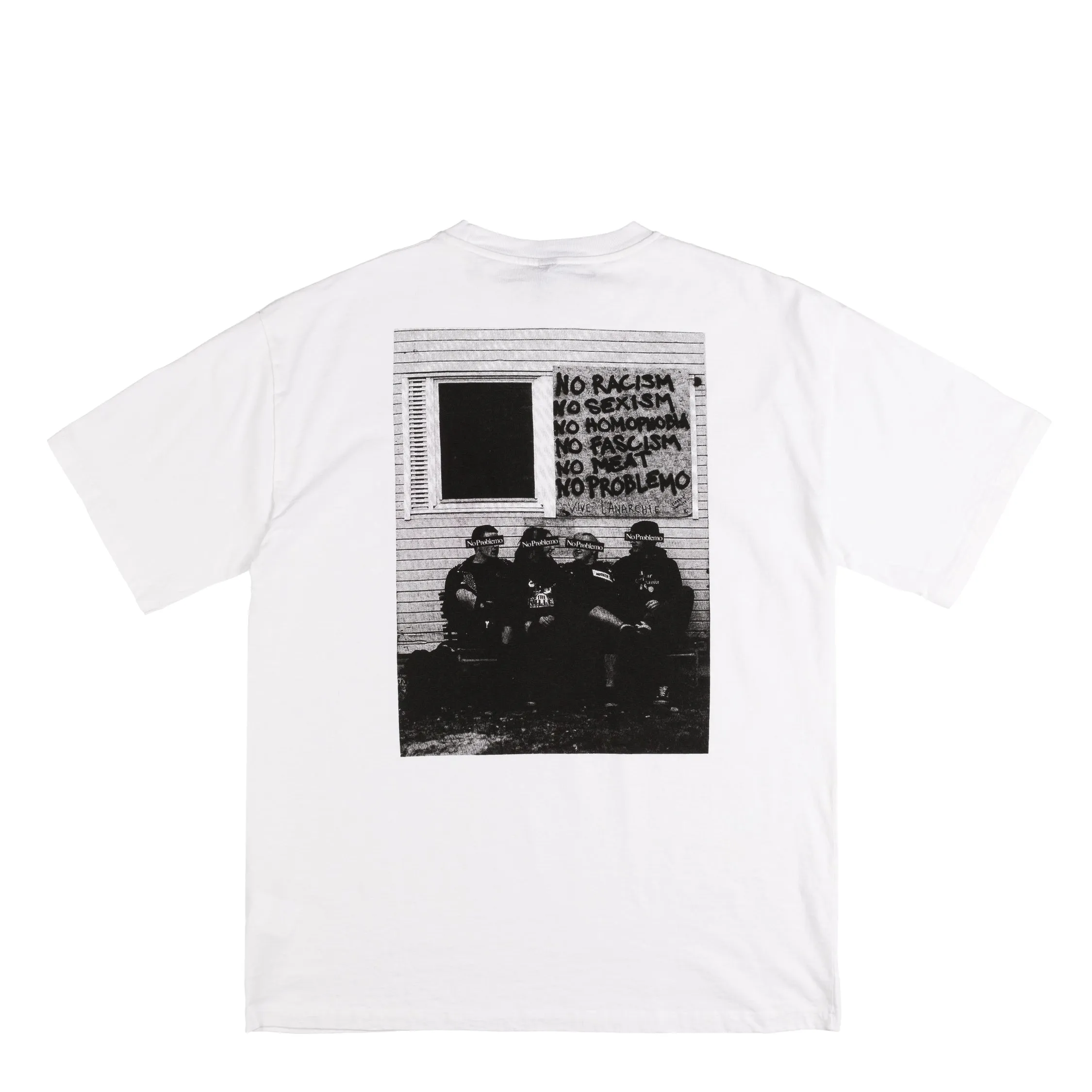 No Problemo No War Tee sold by Asphalt Gold
