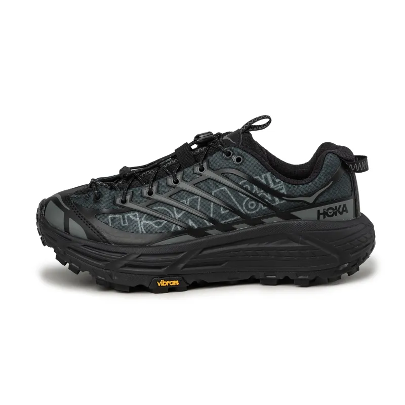HOKA Mafate Three2 Wordmark sold by Asphalt Gold