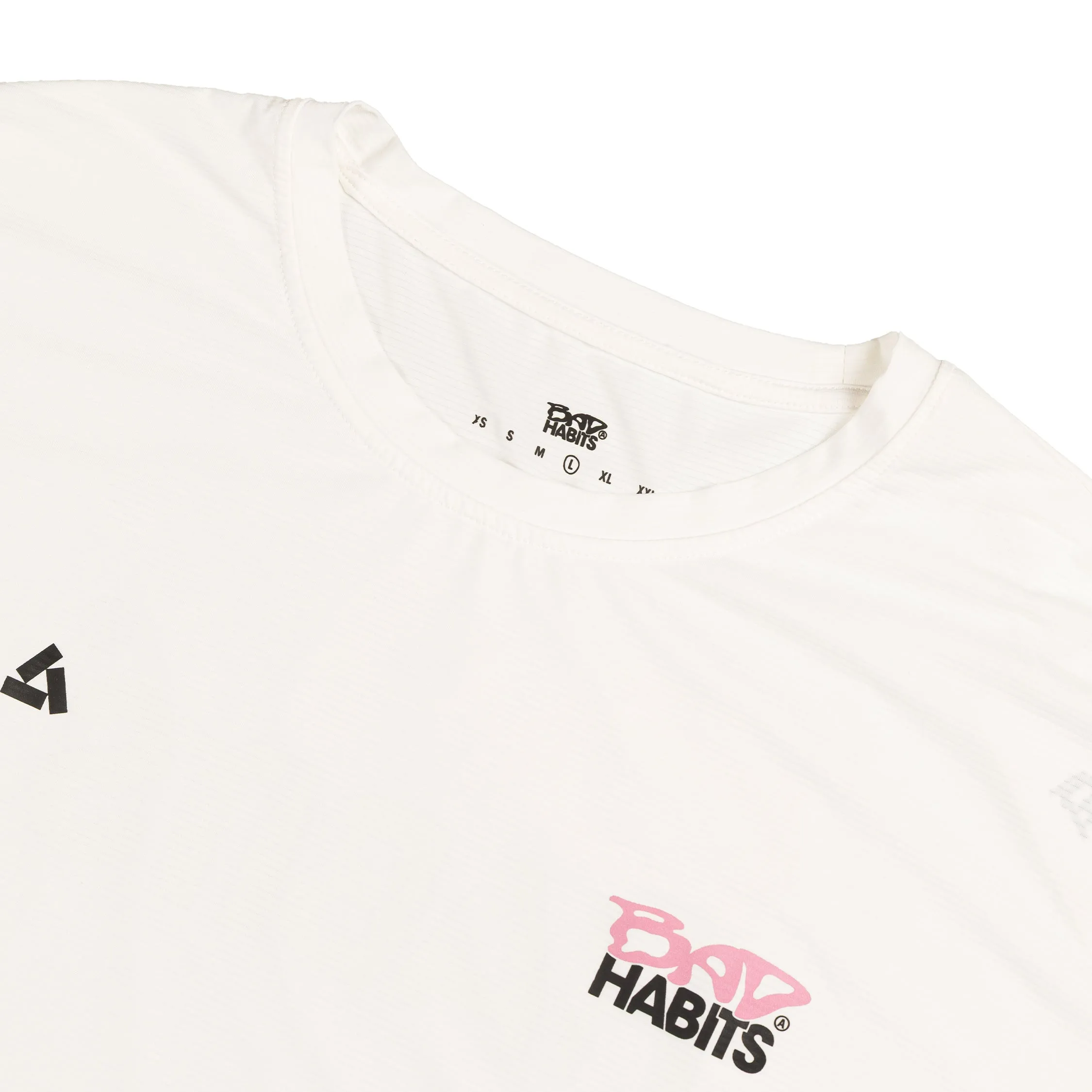 Bad Habits Running Longsleeve sold by Asphalt Gold product image thumbnail 4