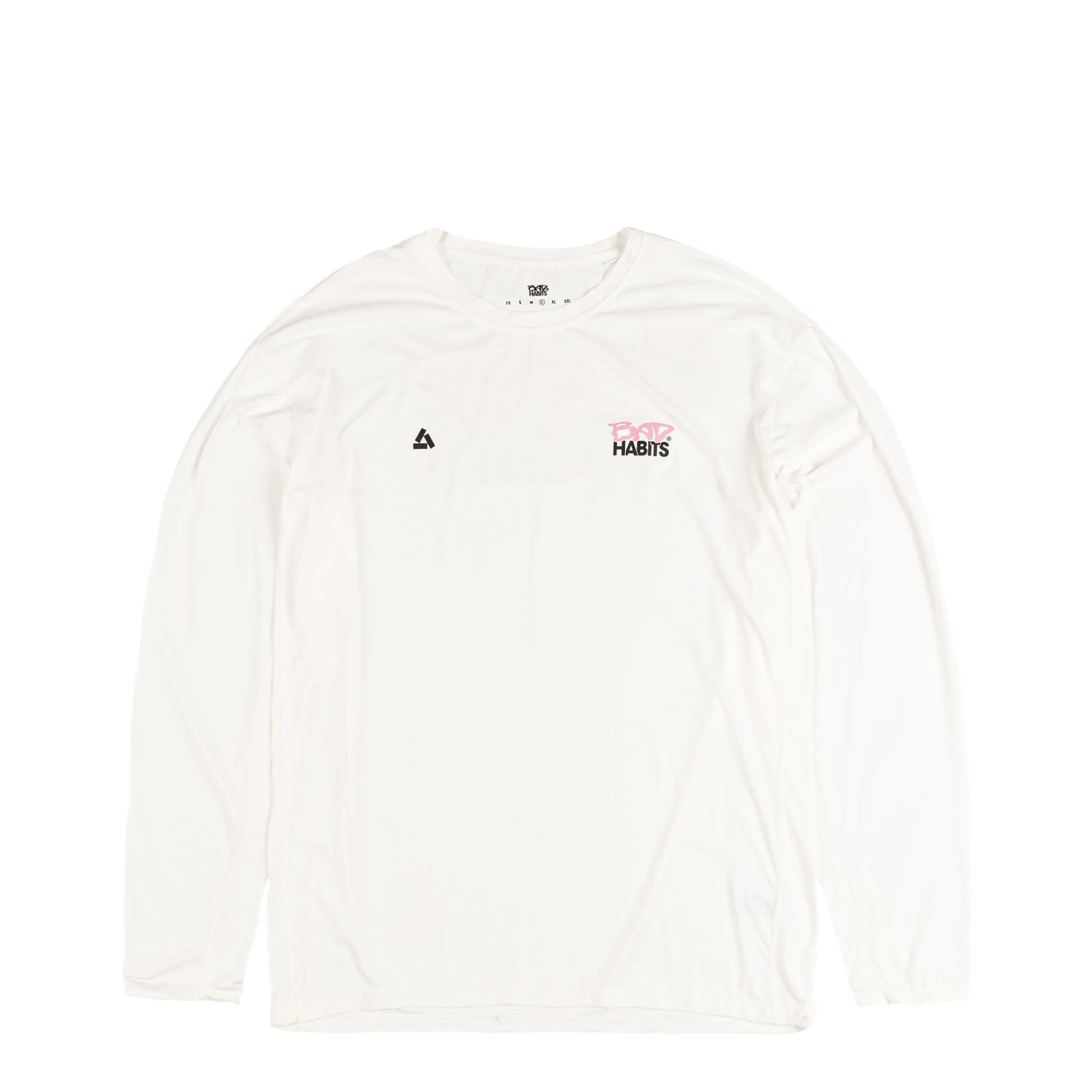 Bad Habits Running Longsleeve sold by Asphalt Gold