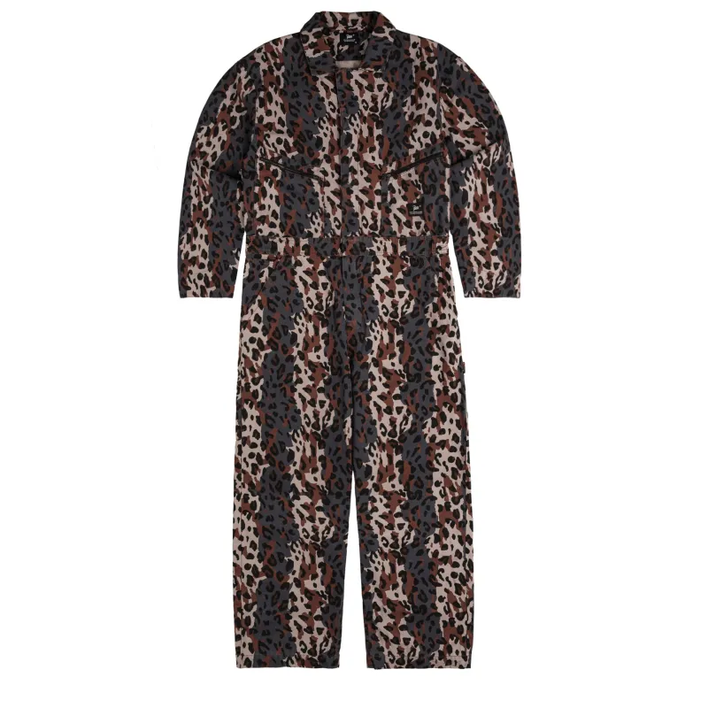 Patta City Leopard Boiler Suit sold by Asphalt Gold