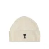 AMI Paris Ami De Coeur Wool Beanie sold by Asphalt Gold