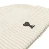 AMI Paris Ami De Coeur Wool Beanie sold by Asphalt Gold