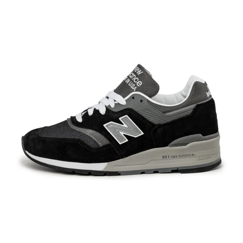 New Balance U997BK *Made in USA* sold by Asphalt Gold