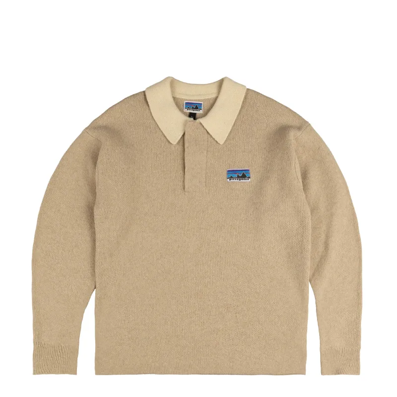Patagonia Recycled Wool Rugby Sweater sold by Asphalt Gold
