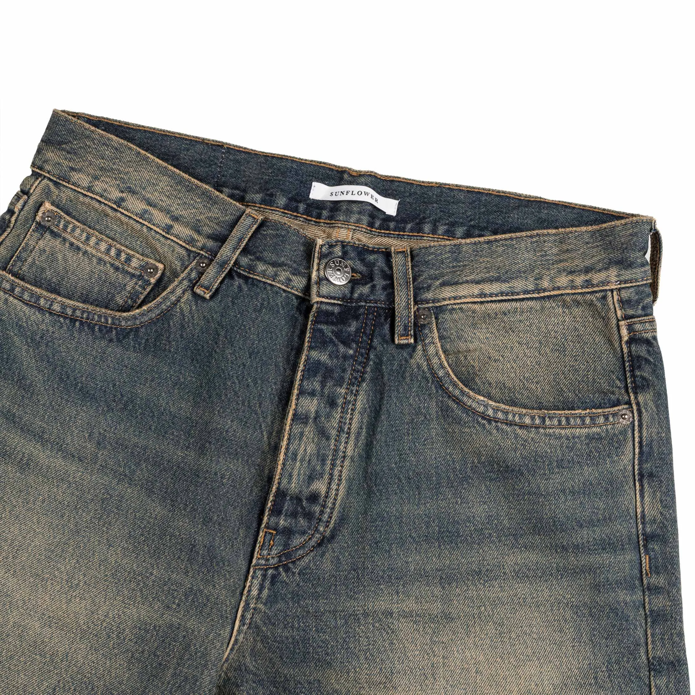 Sunflower Loose Jeans sold by Asphalt Gold product image thumbnail 3