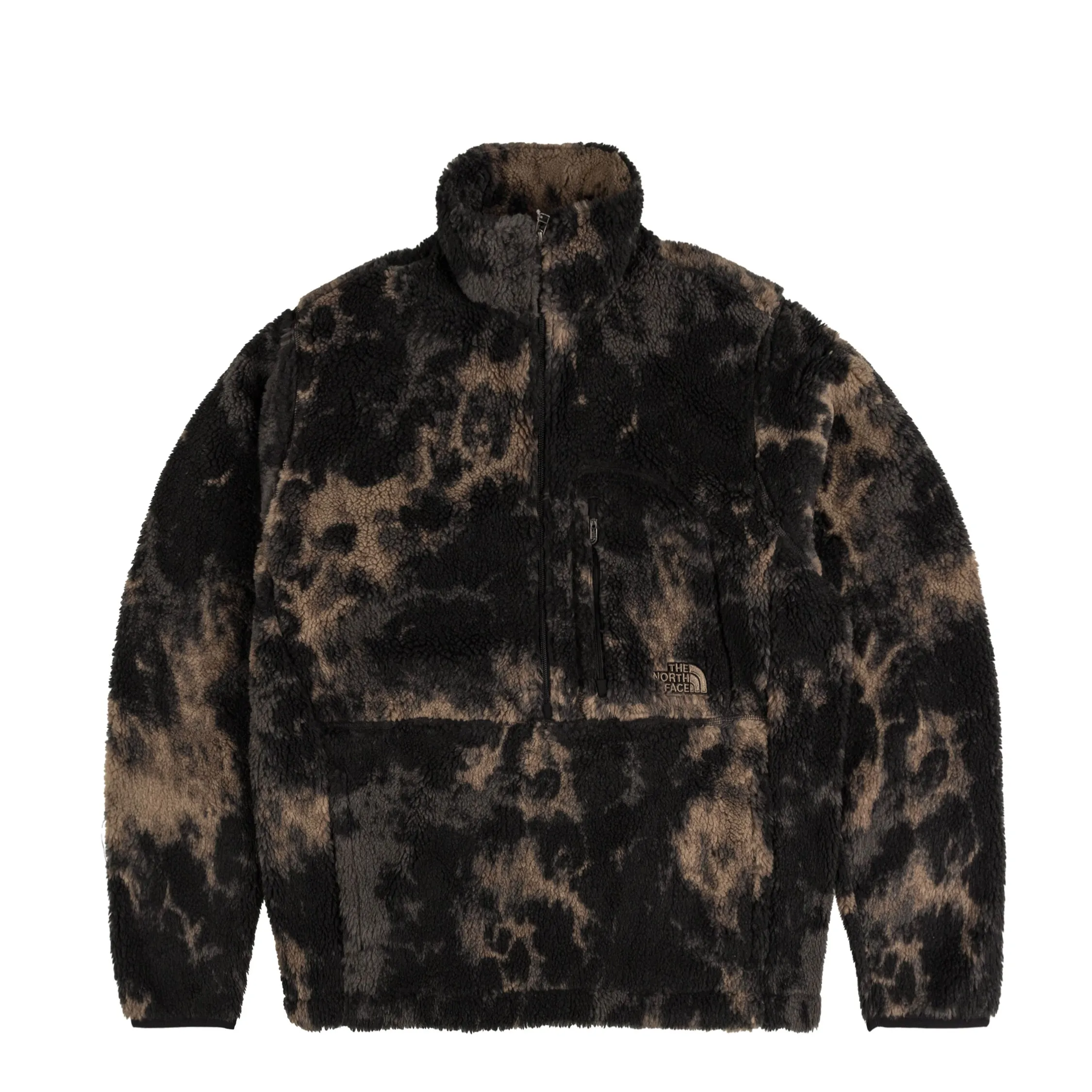 The North Face Extreme Pile Printed Pullover Fleece sold by Asphalt Gold