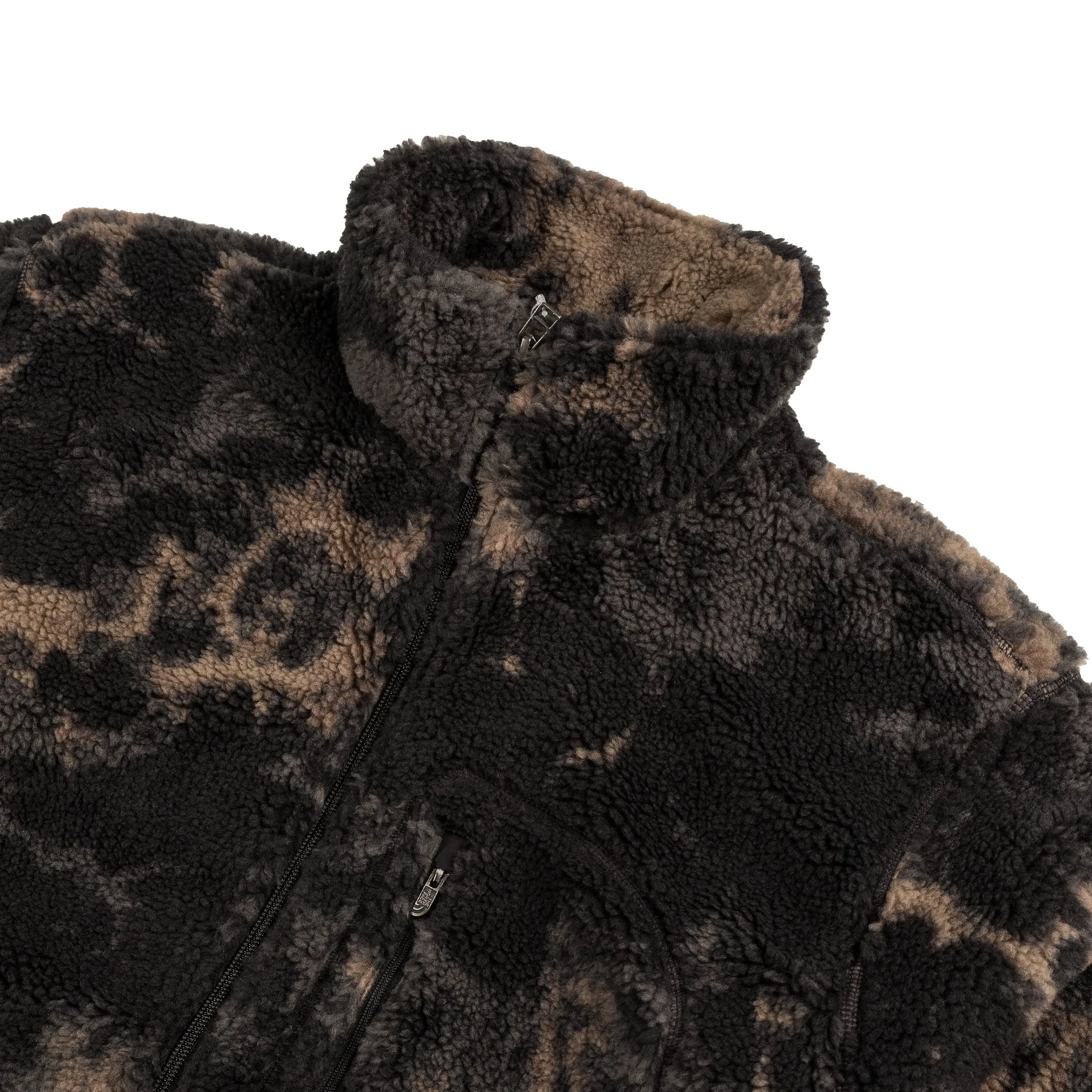 The North Face Extreme Pile Printed Pullover Fleece sold by Asphalt Gold product image thumbnail 2