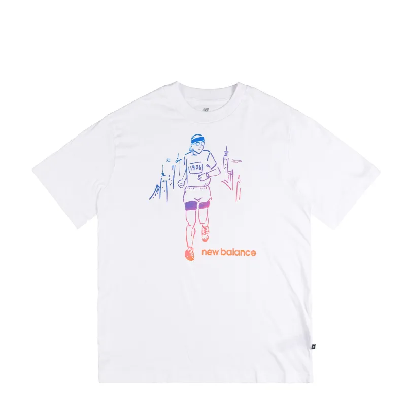 New Balance Before and After T-Shirt sold by Asphalt Gold