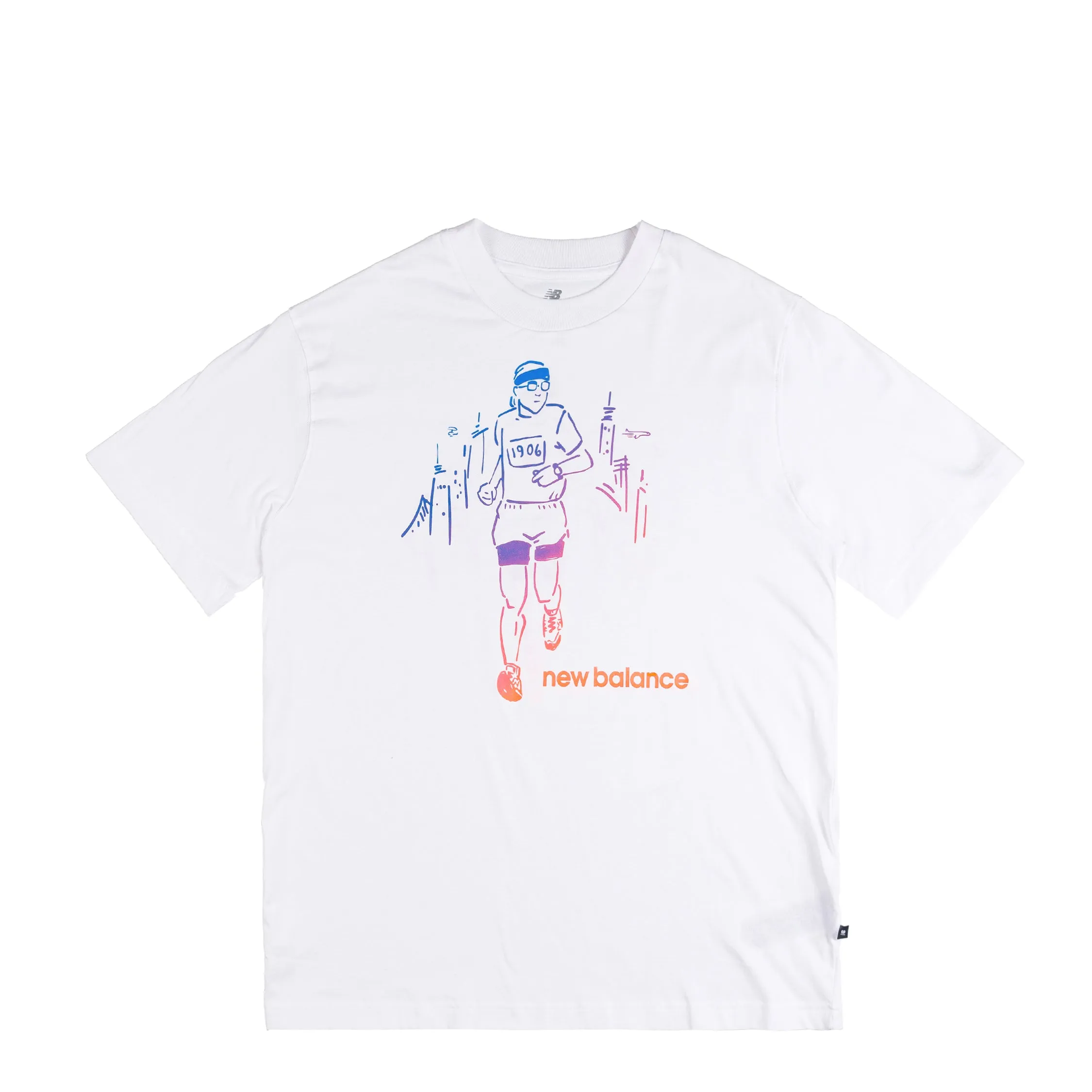 New Balance Before and After T-Shirt sold by Asphalt Gold