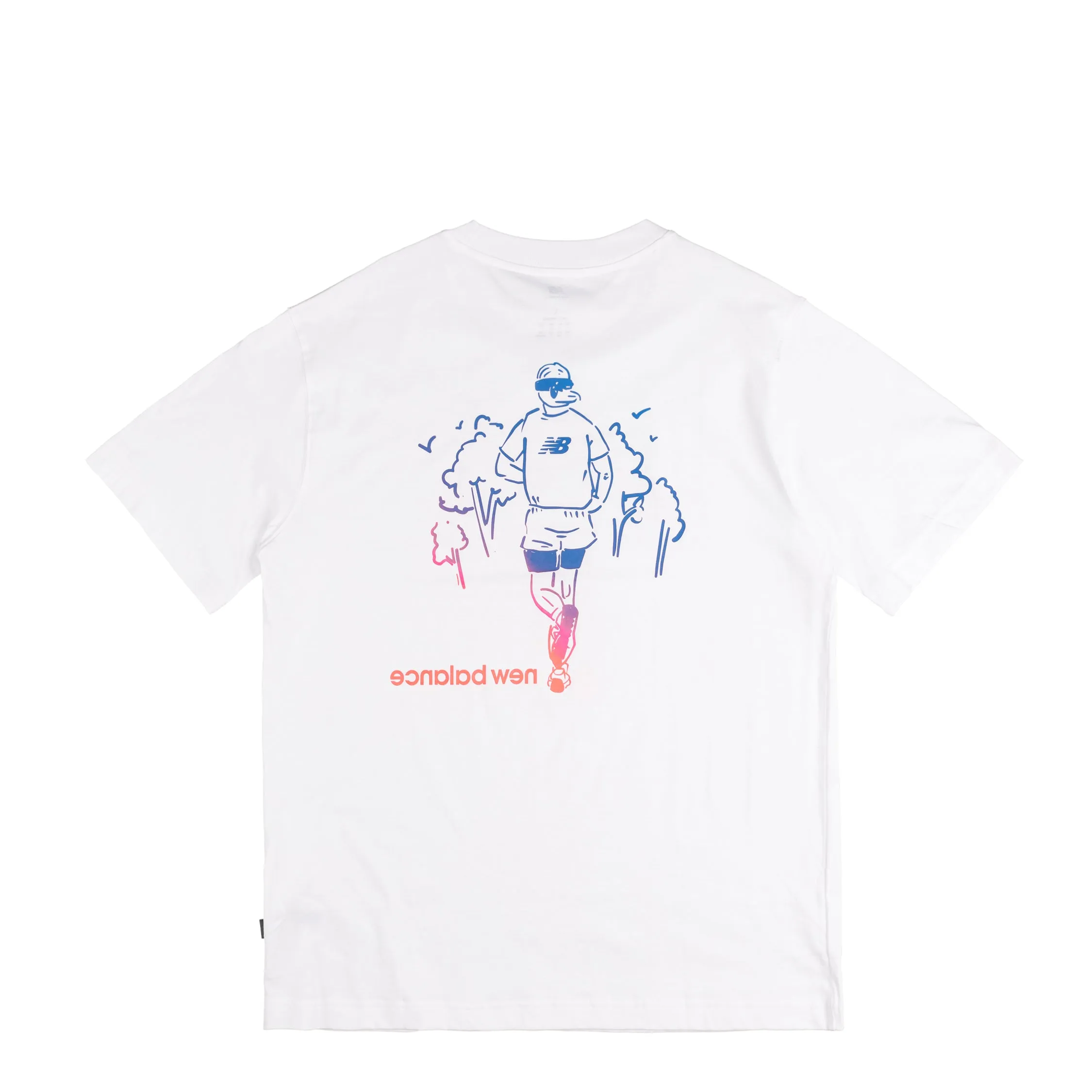 New Balance Before and After T-Shirt sold by Asphalt Gold product image thumbnail 2