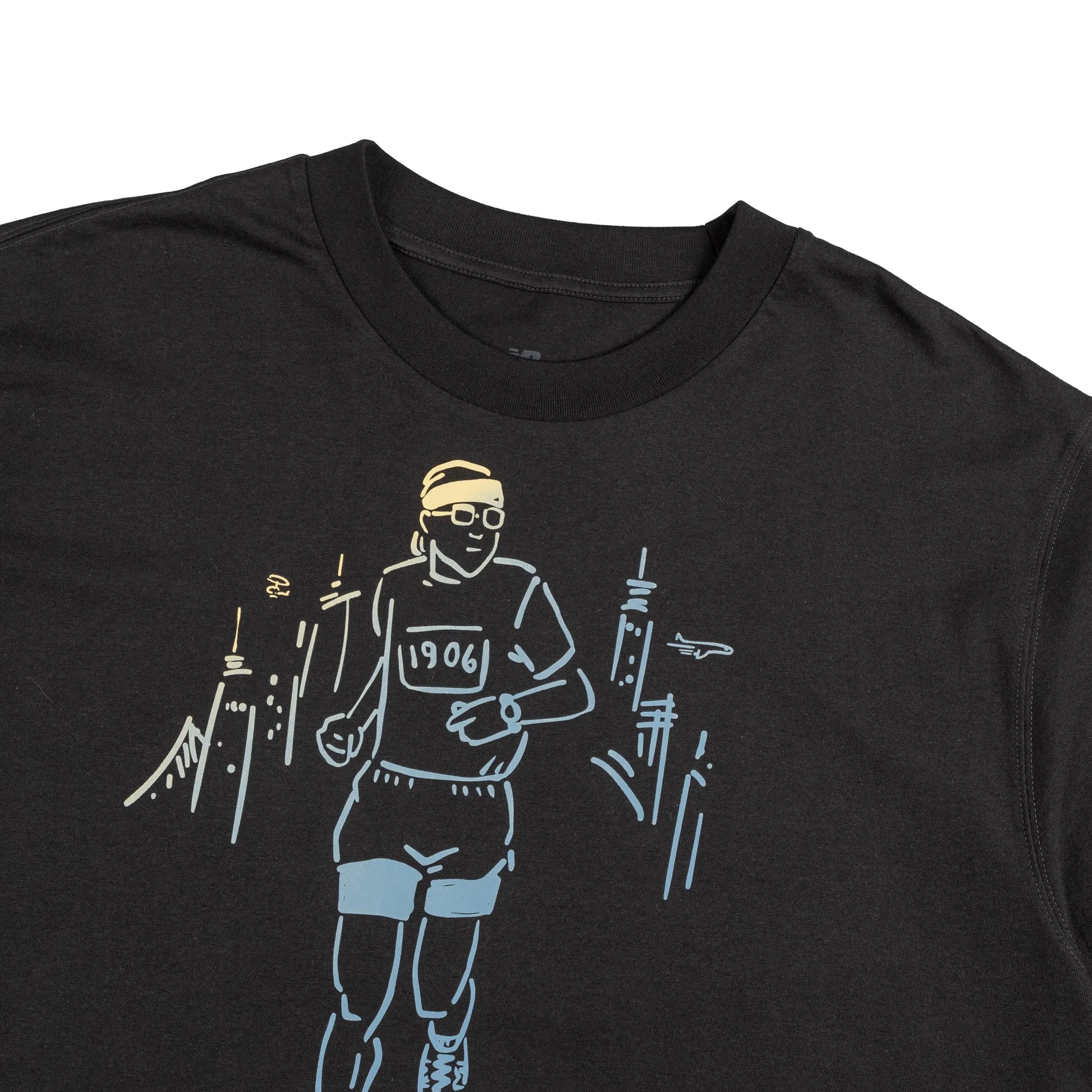 New Balance Before and After T-Shirt sold by Asphalt Gold product image thumbnail 3