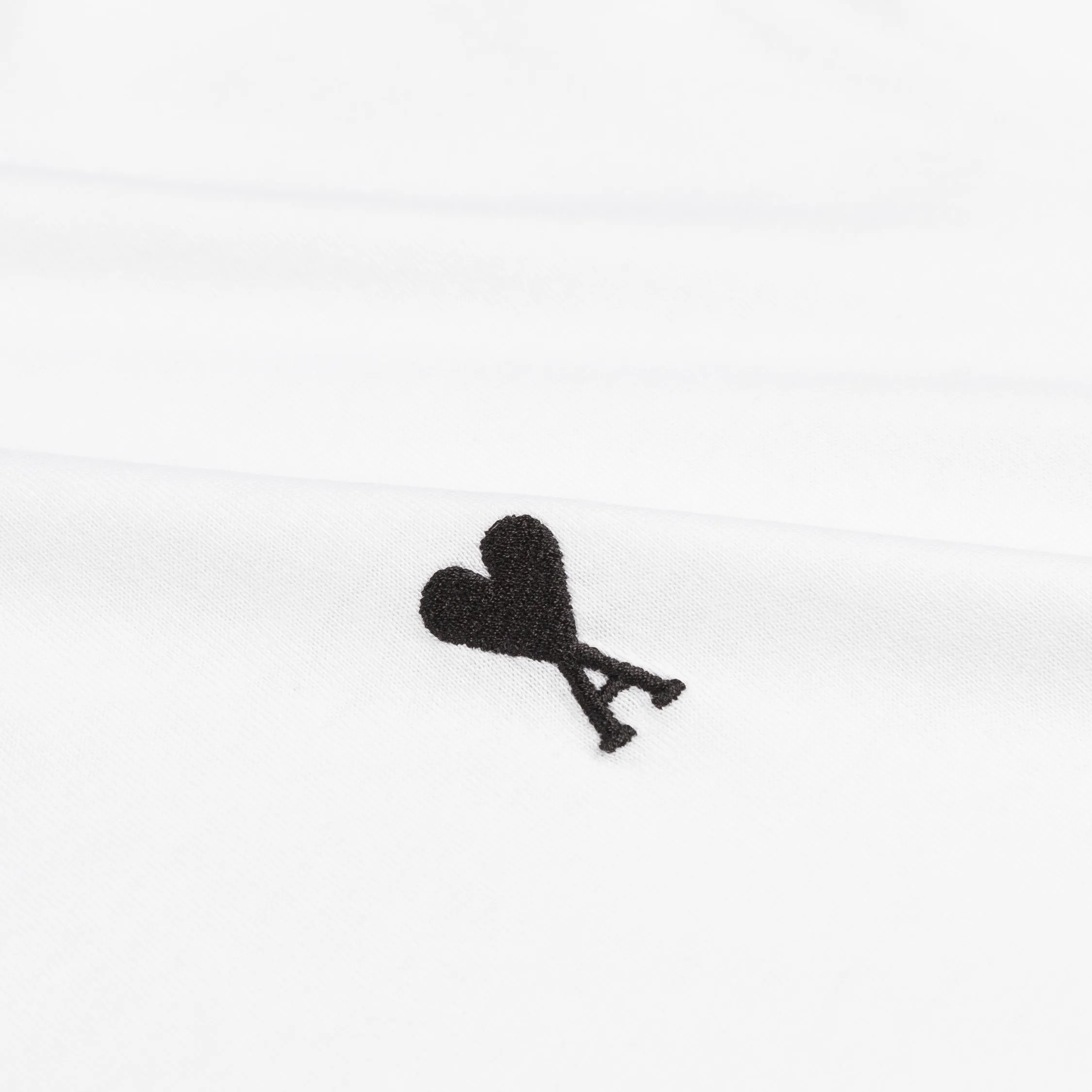 AMI Paris Ami De Coeur T-Shirt sold by Asphalt Gold product image thumbnail 3