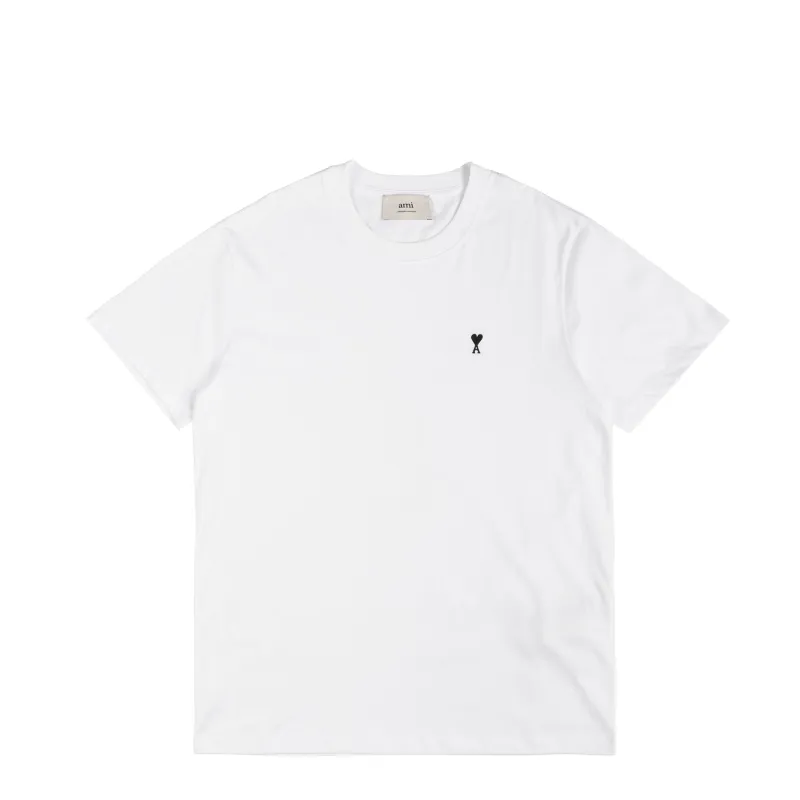 AMI Paris	Ami De Coeur T-Shirt sold by Asphalt Gold