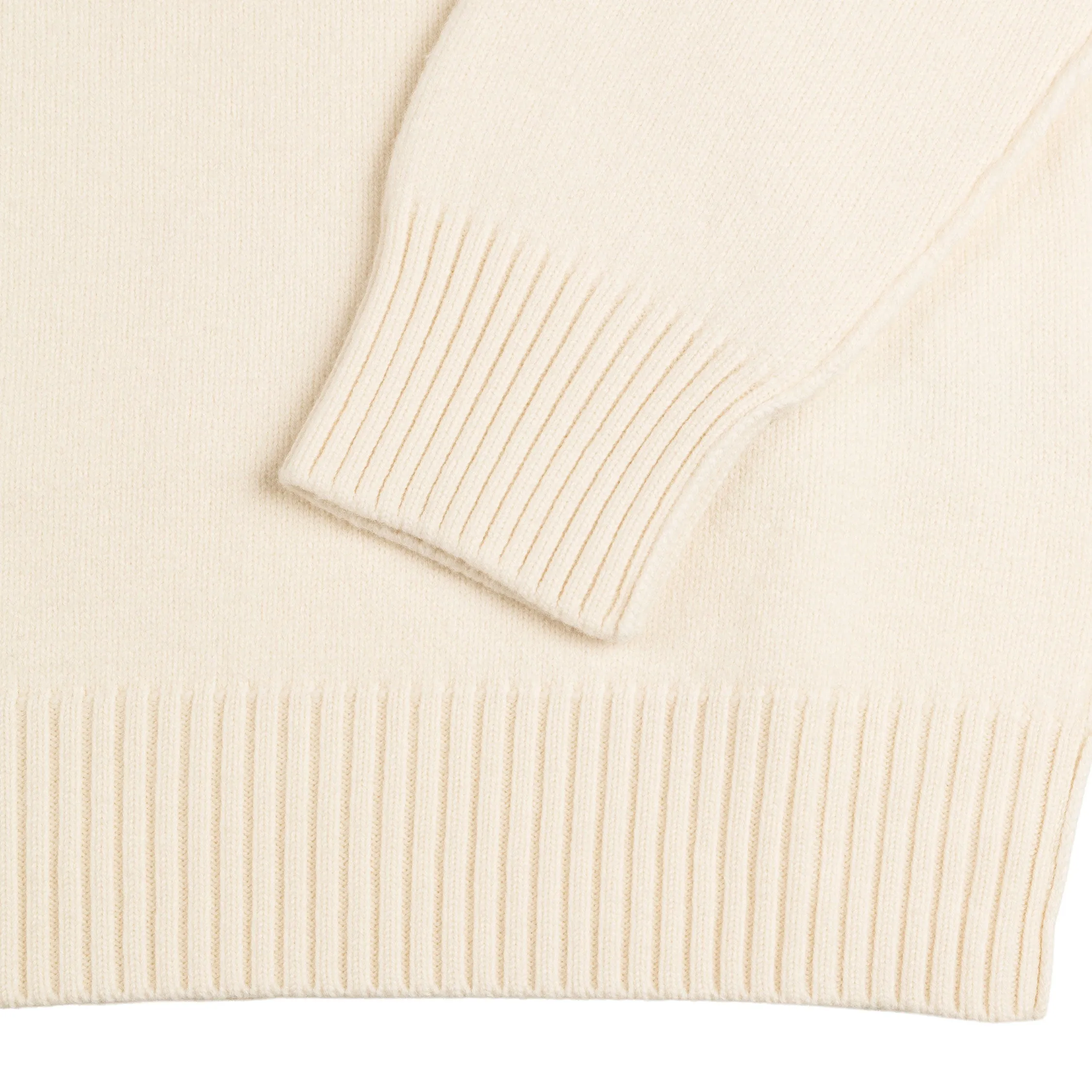 AMI Paris Ami De Coeur Wool Sweater sold by Asphalt Gold product image thumbnail 3