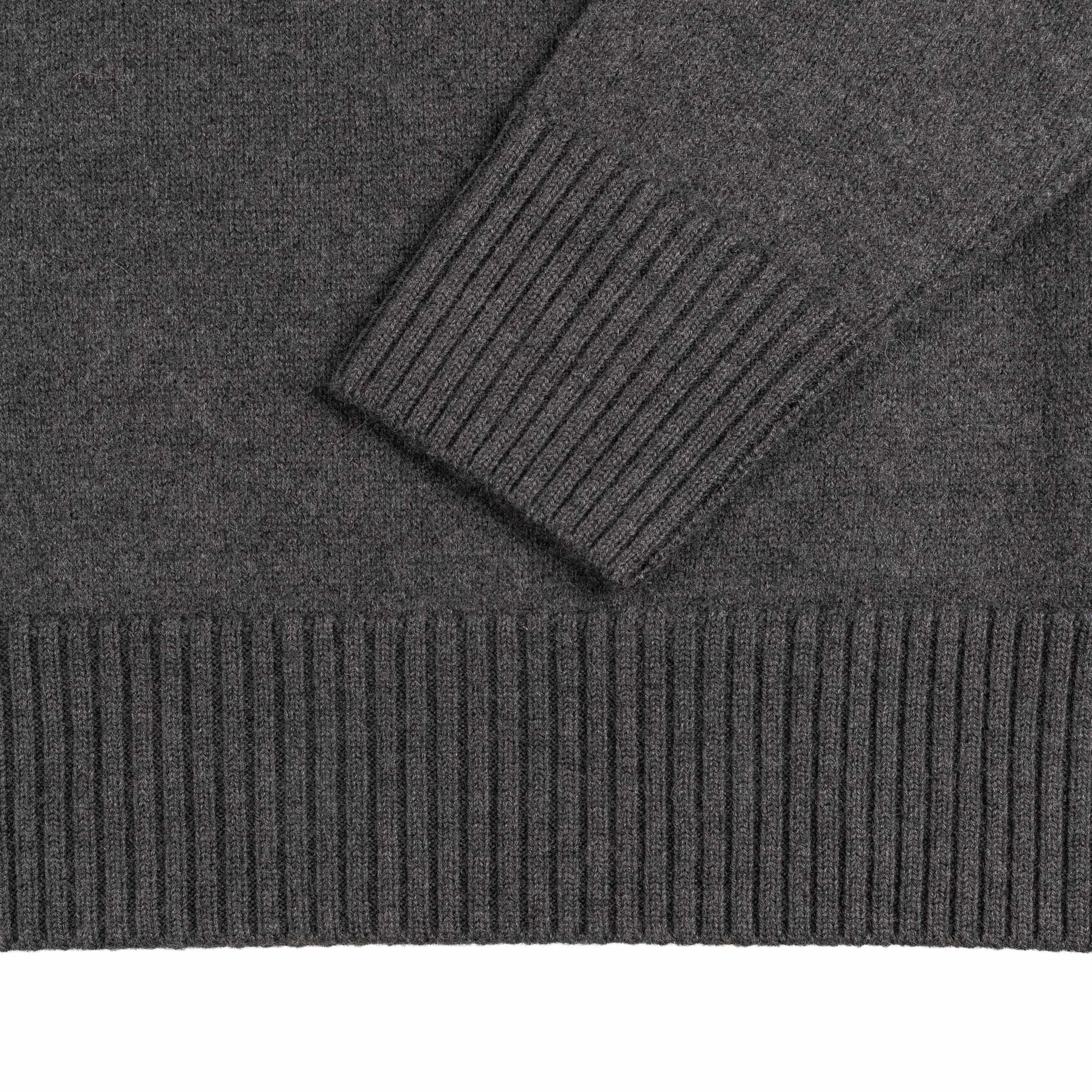 AMI Paris Ami De Coeur Wool Sweater sold by Asphalt Gold product image thumbnail 3