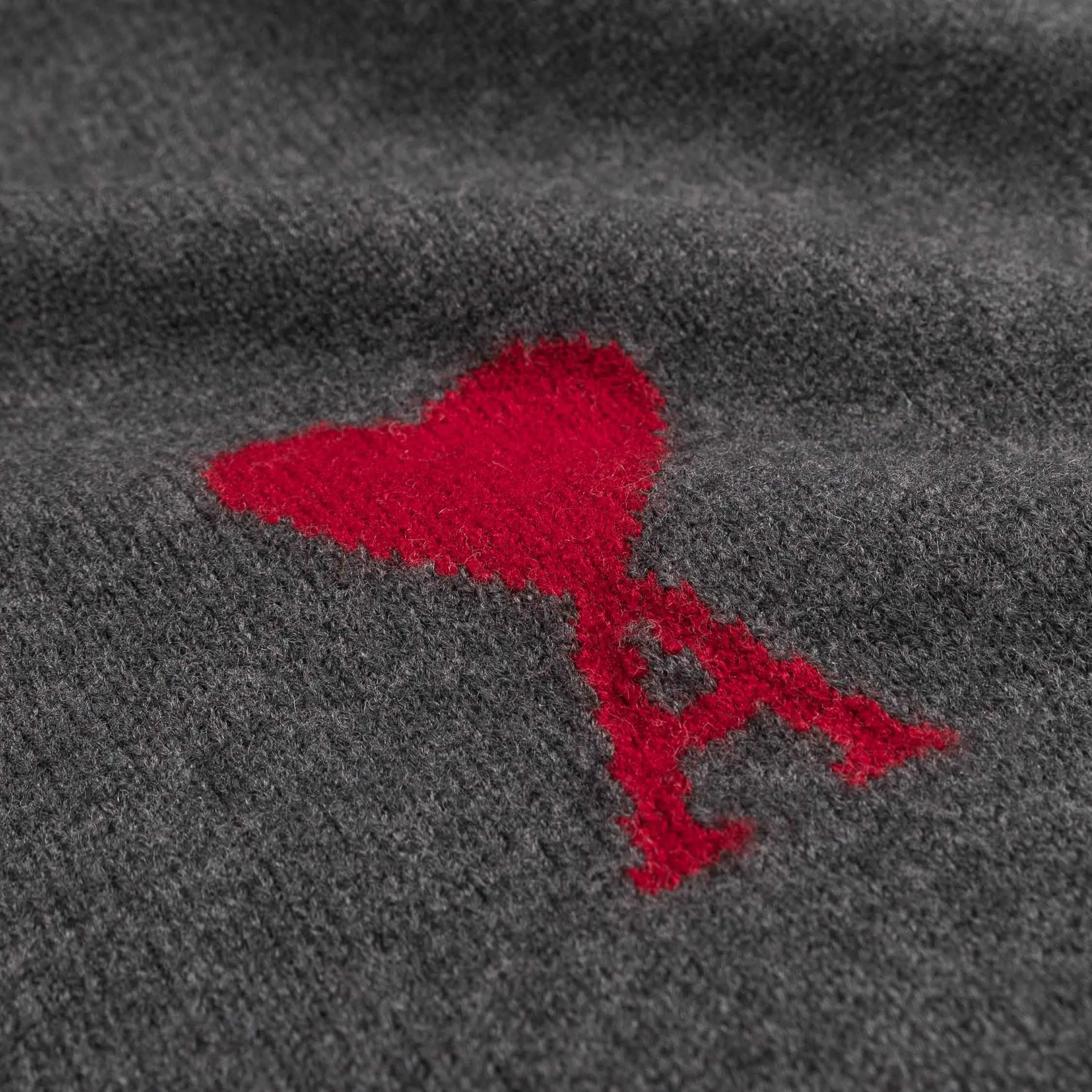 AMI Paris Ami De Coeur Wool Sweater sold by Asphalt Gold product image thumbnail 4