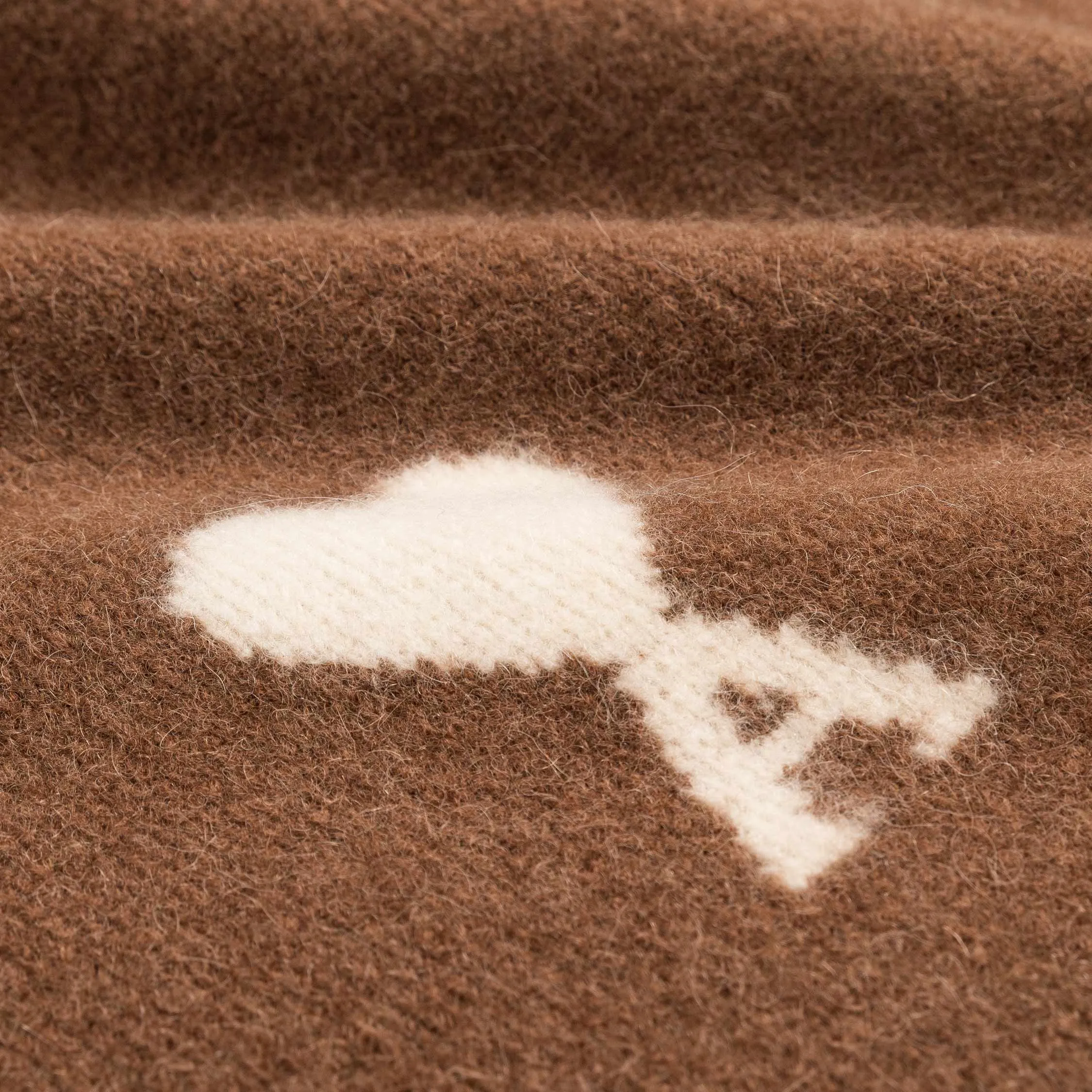 AMI Paris Ami De Coeur Alpaca Sweater sold by Asphalt Gold product image thumbnail 4
