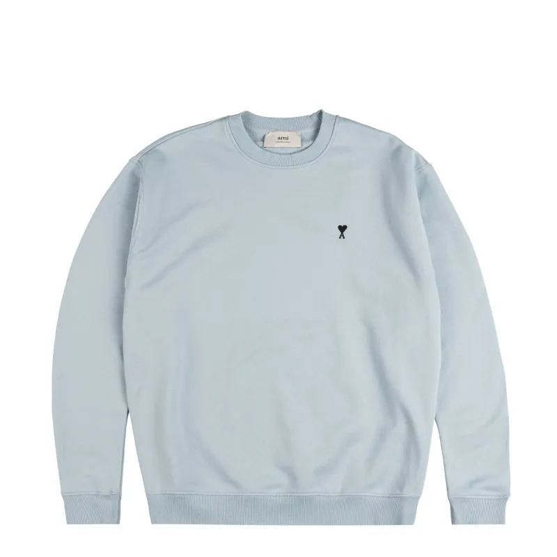 AMI Paris	Ami De Coeur Crewneck Sweater sold by Asphalt Gold